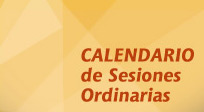 Calendario de Sesiones Ordinarias